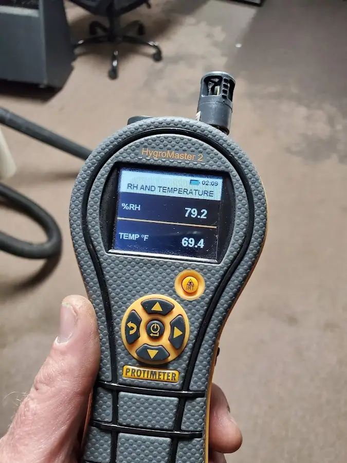Moisture meter humidity assessment for Fire & Smoke Damage Restoration in Oneonta